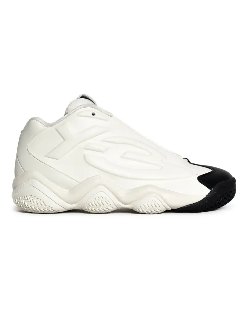 Y-3 Megaball Sneakers - Weiß Weiß