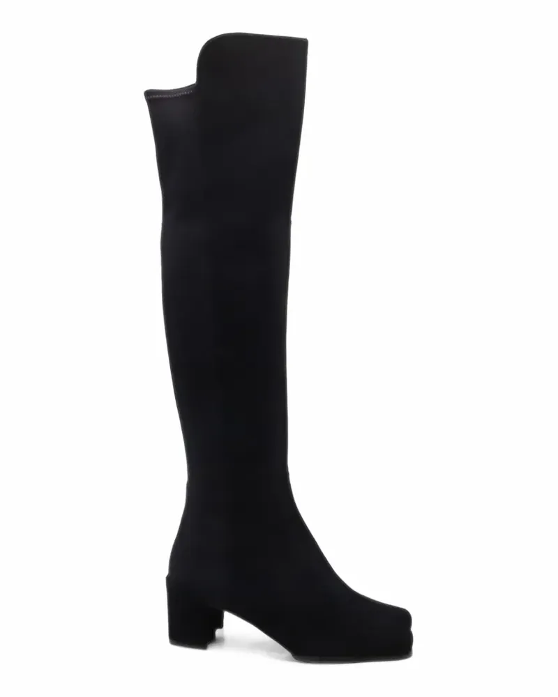 Stuart Weitzman 2010s Gillian over-the-knee boots - Schwarz Schwarz