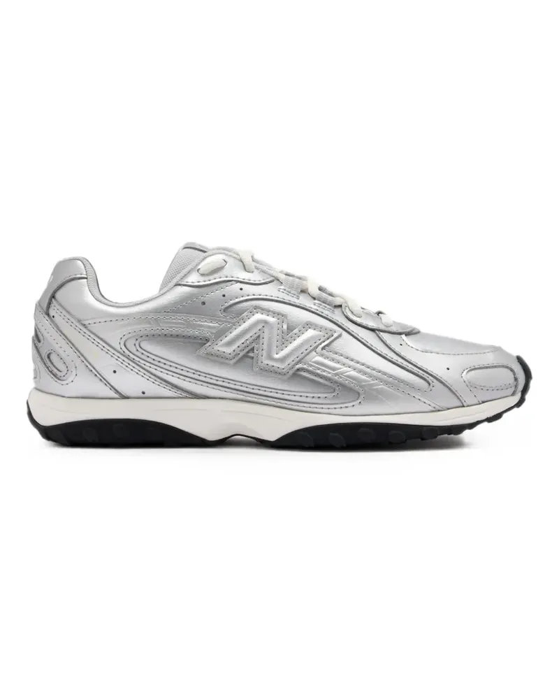 New Balance 204L Sneakers mit Einsätzen - Silber Silber