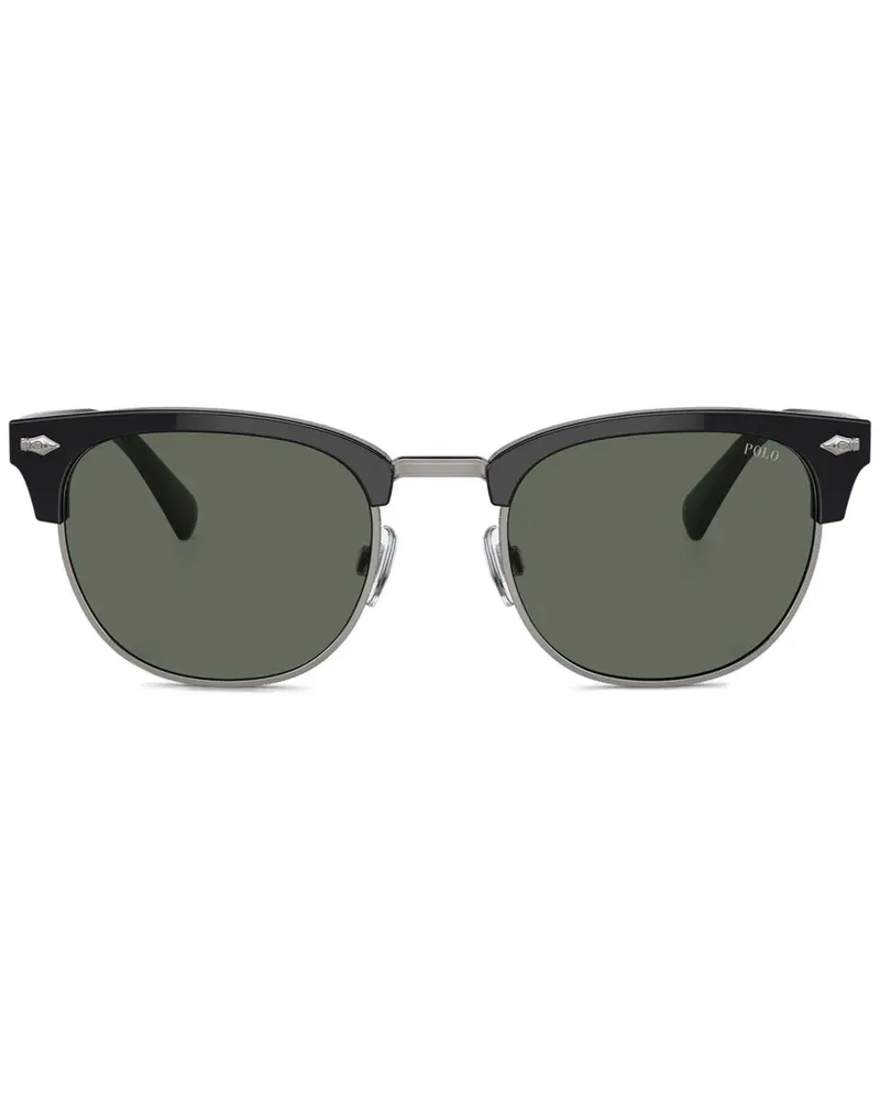 Ralph Lauren Runde PH4217 Sonnenbrille - Schwarz Schwarz