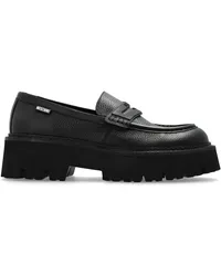 Moschino Loafer mit Plateau Schwarz