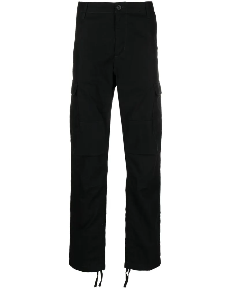Carhartt WIP Aviation Cargohose - Schwarz Schwarz