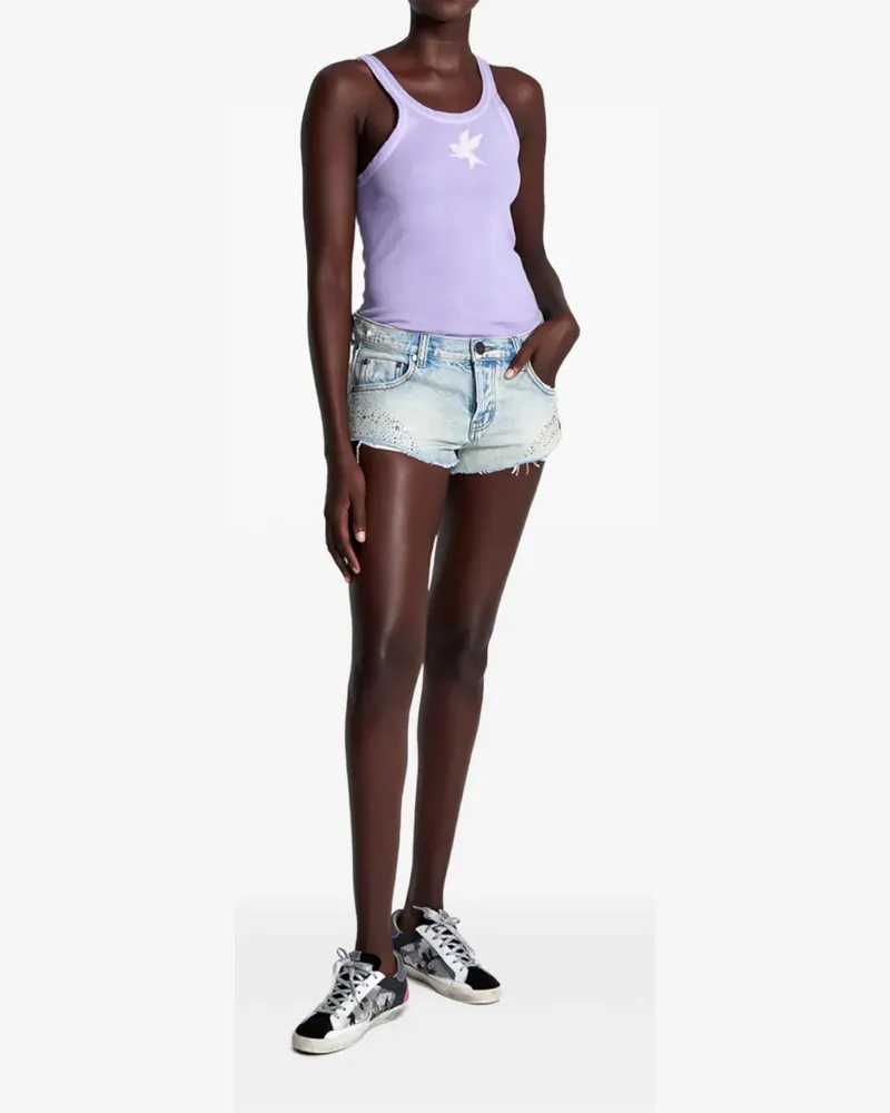 One Teaspoon Bonitas denim shorts - Blau Blau