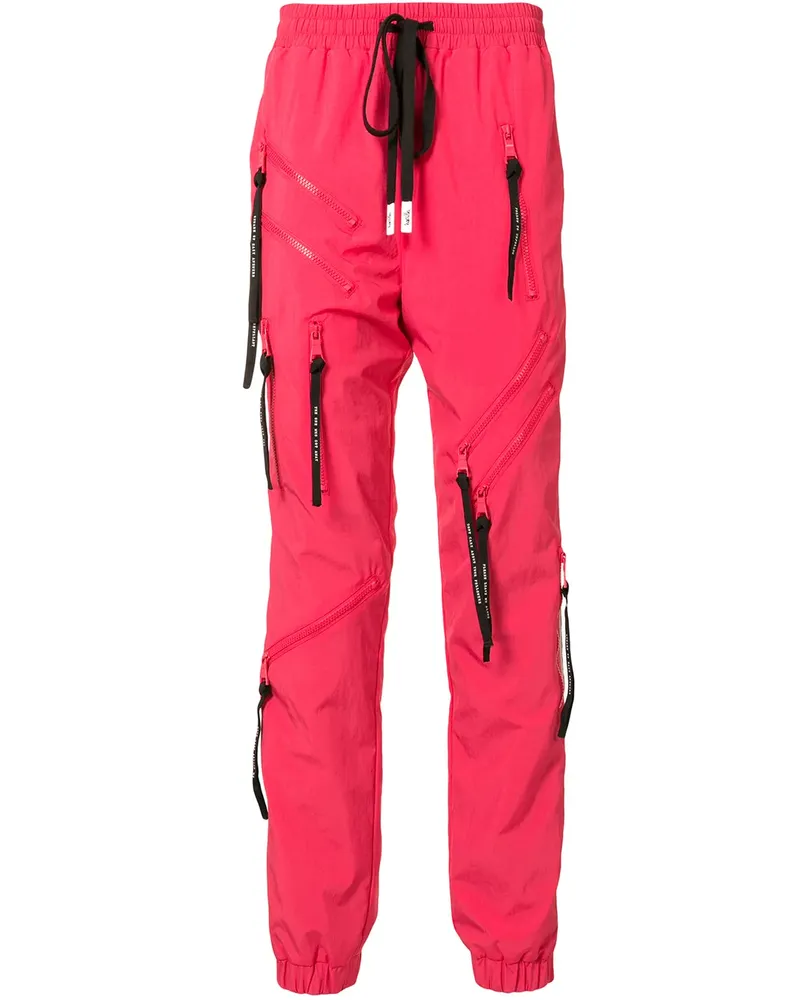 Haculla Sporthose mit Reißverschlüssen - Rosa Rosa
