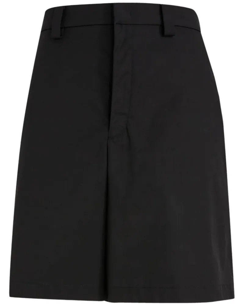 Valentino Garavani Badeshorts mit Logo-Applikation - Schwarz Schwarz