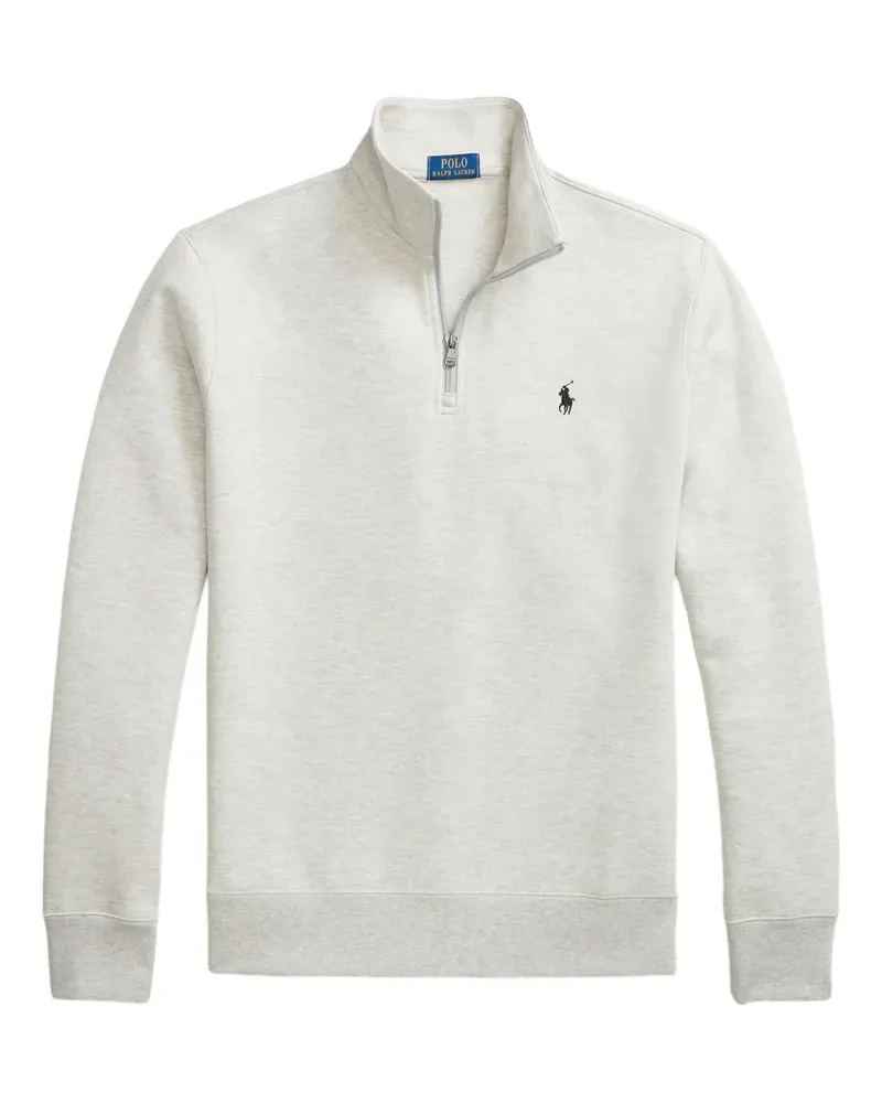 Ralph Lauren Sweatshirt mit Logo-Stickerei - Grau Grau