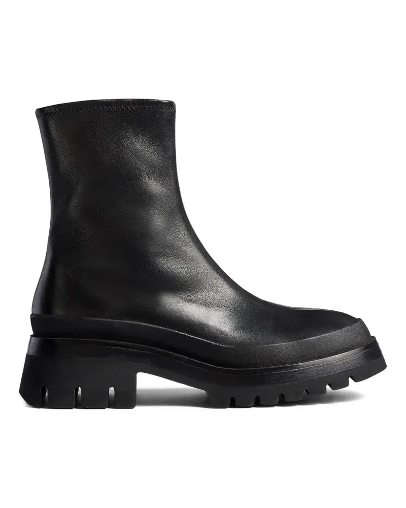 KHAITE Fallon Boots - Schwarz Schwarz