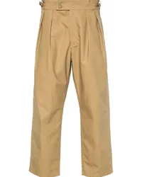 WTAPS Hose mit Faltendetail Nude