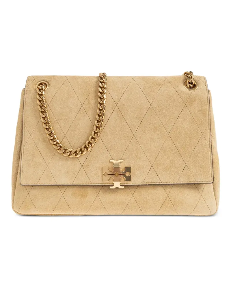 Tory Burch medium Charlie shoulder bag - Nude Nude