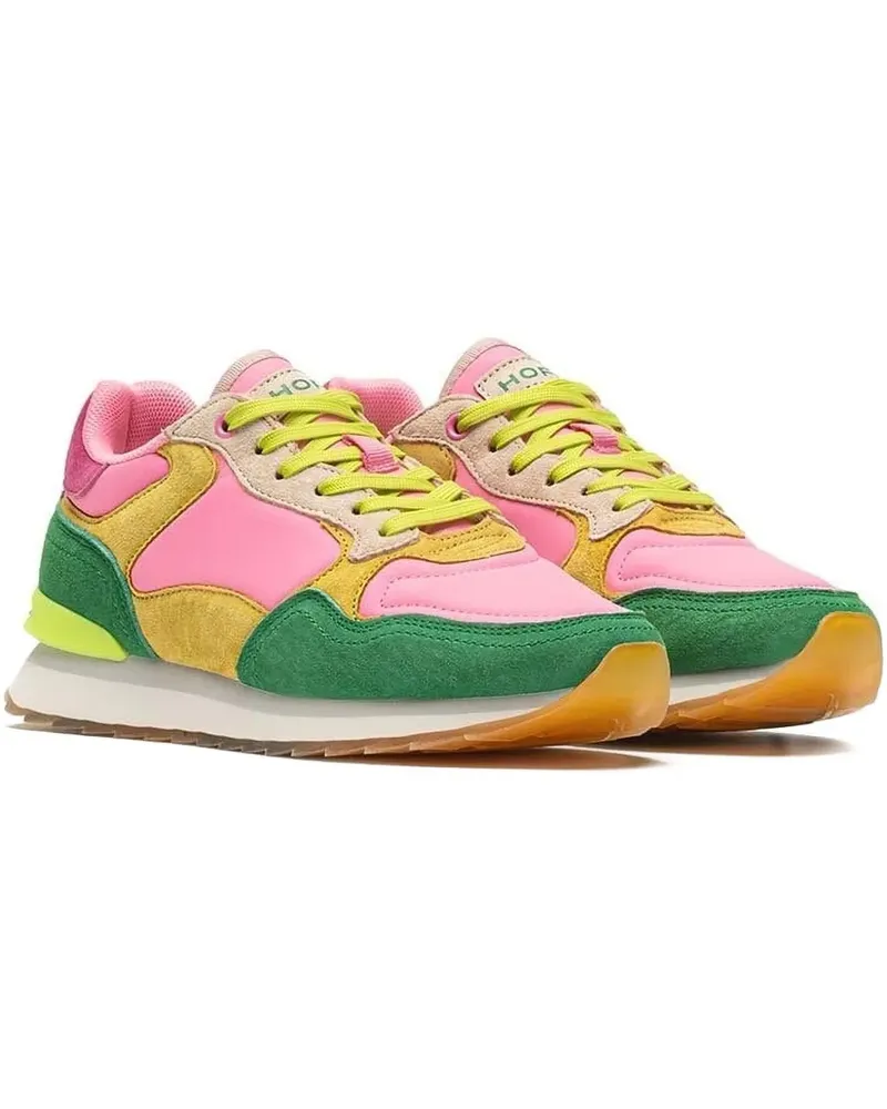 HOFF Santa Marta Sneakers mit Wildledereinsätzen - Rosa Rosa