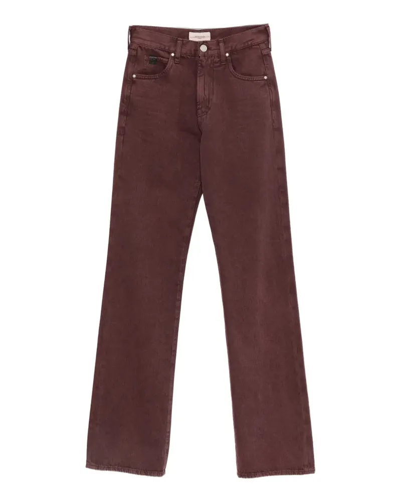 Jacob Cohën Cara Jeans mit Logo - Violett Violett