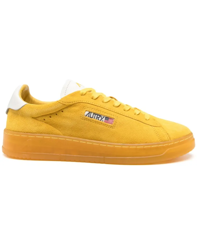 AUTRY Dallas Sneakers - Gelb Gelb