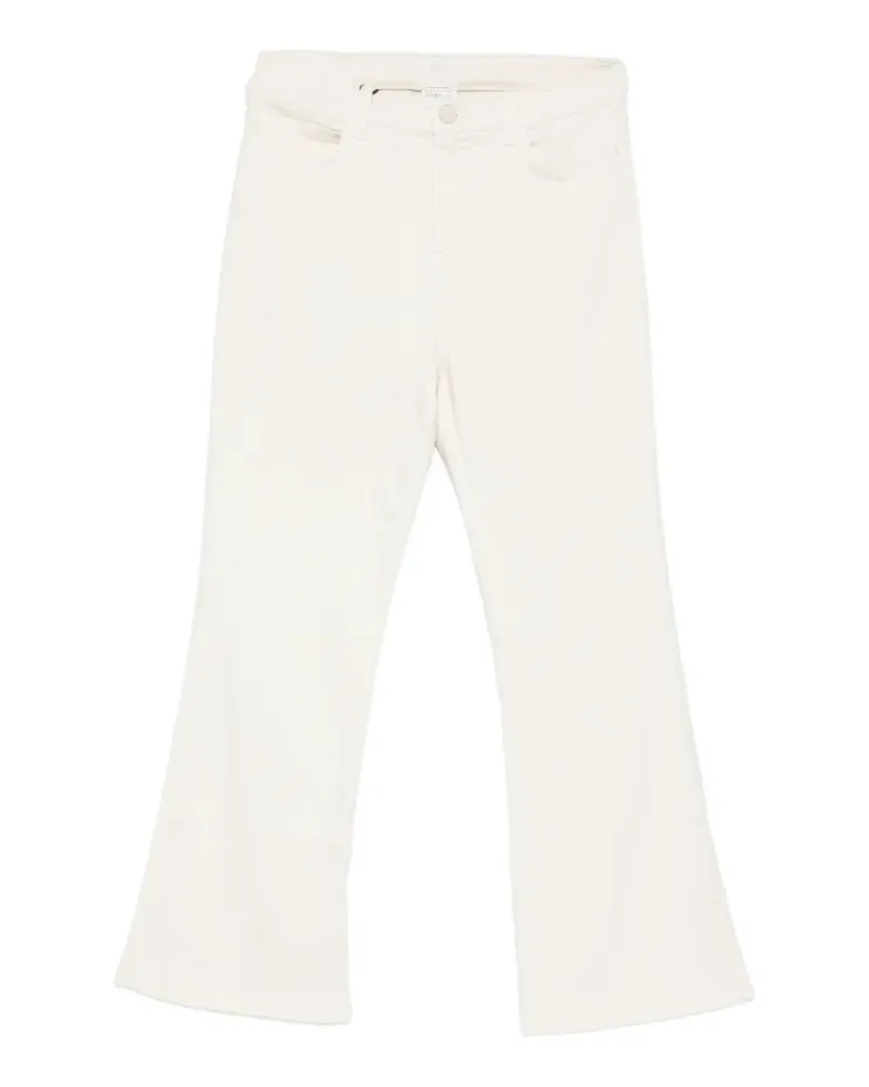 MONOCHROME Ronco buttoned cropped jeans - Nude Nude