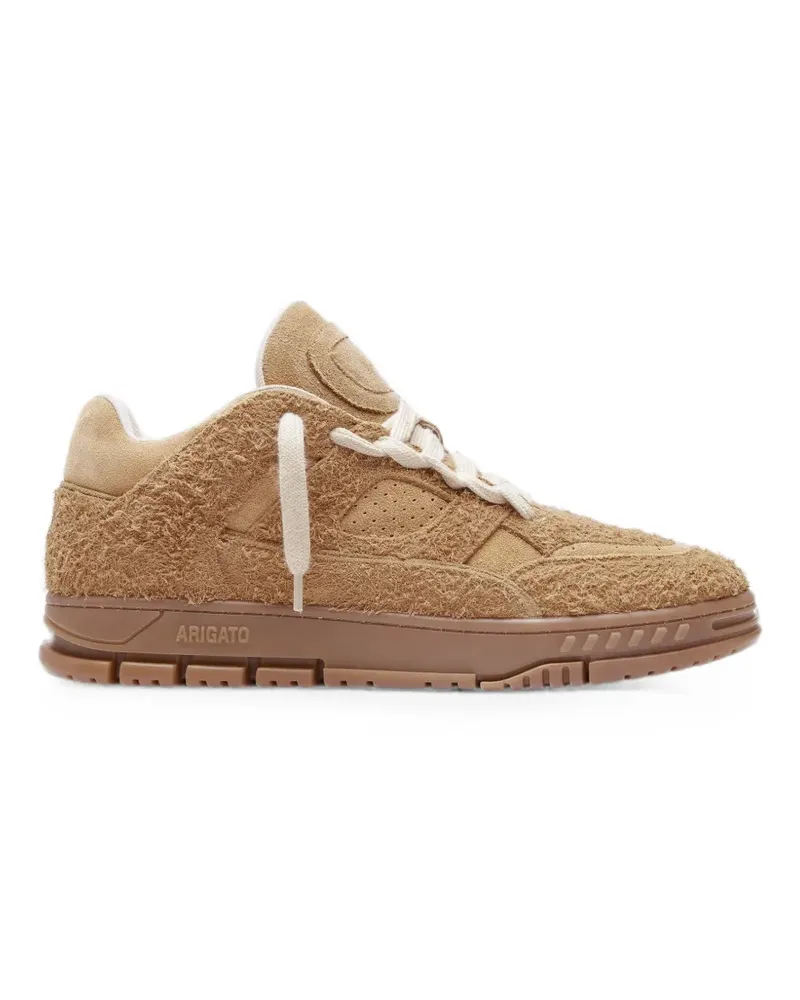 Axel Arigato Area Lo suede sneakers - Nude Nude