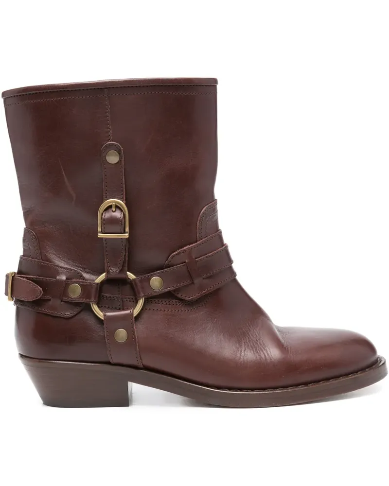 Isabel Marant Ildred Stiefel - Braun Braun