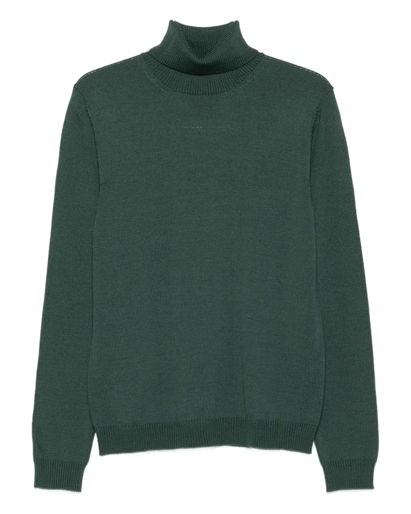 Roberto Collina Pullover mit Rollkragen - Grün Grün