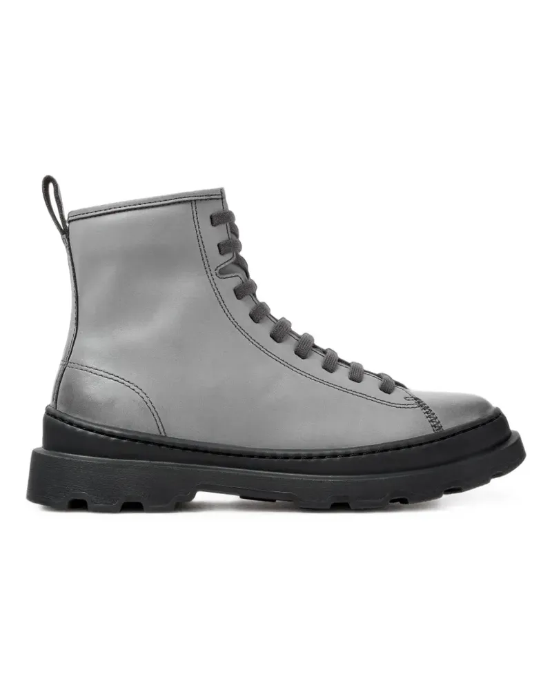 Camper Brutus+ Stiefeletten - Grau Grau