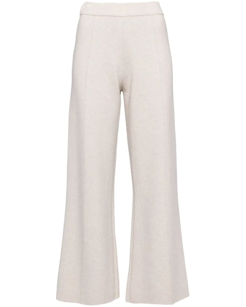 N.Peal Double Face Hose - Nude Nude
