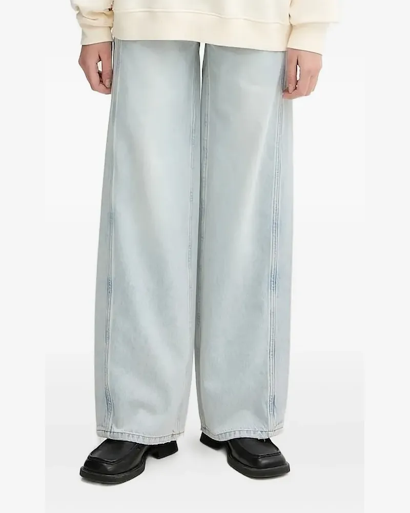 IRO Jeans mit Schlitzen - Blau Blau