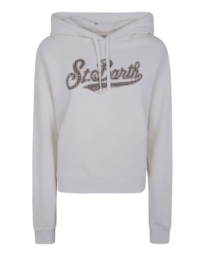 MC2 Saint Barth Mindy hoodie - Weiß Weiß