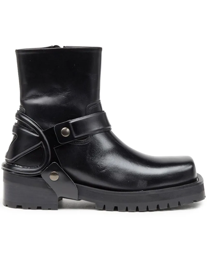 Diesel Texan CH Stiefel - Schwarz Schwarz
