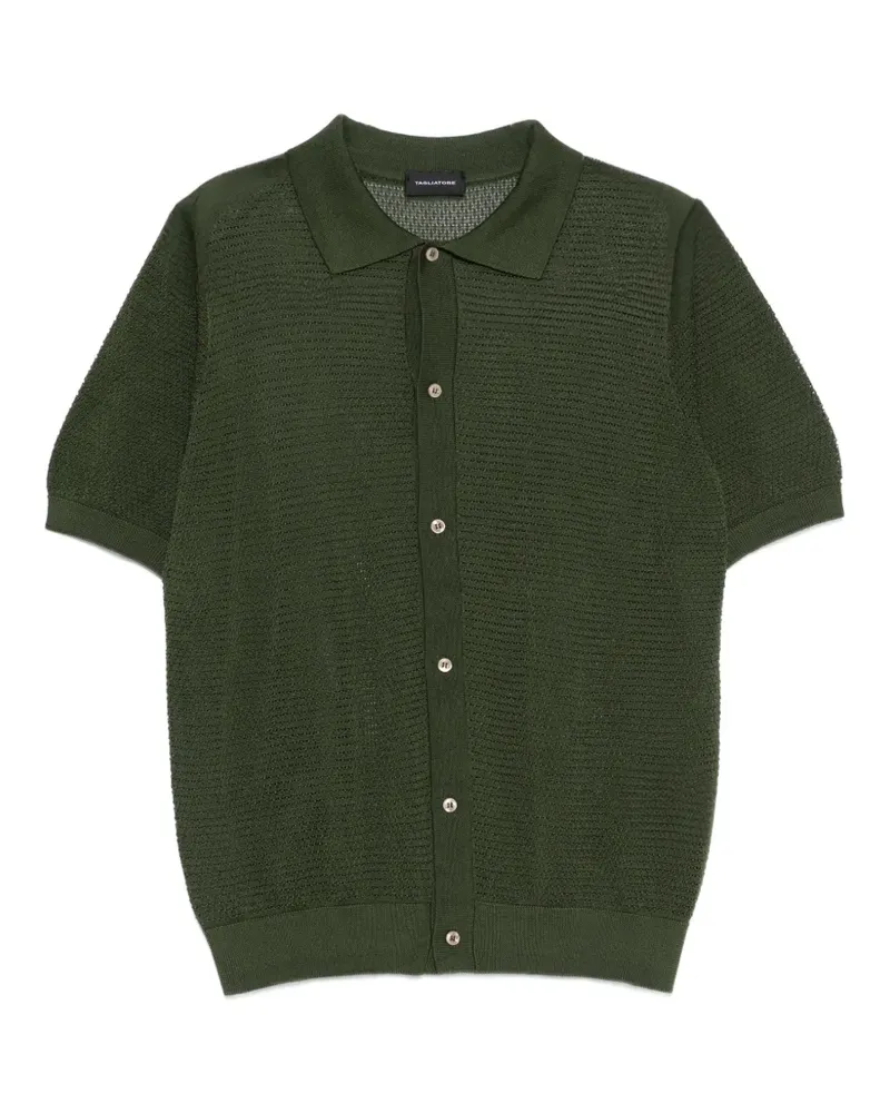 Tagliatore Klassisches Hemd - Grün Grün