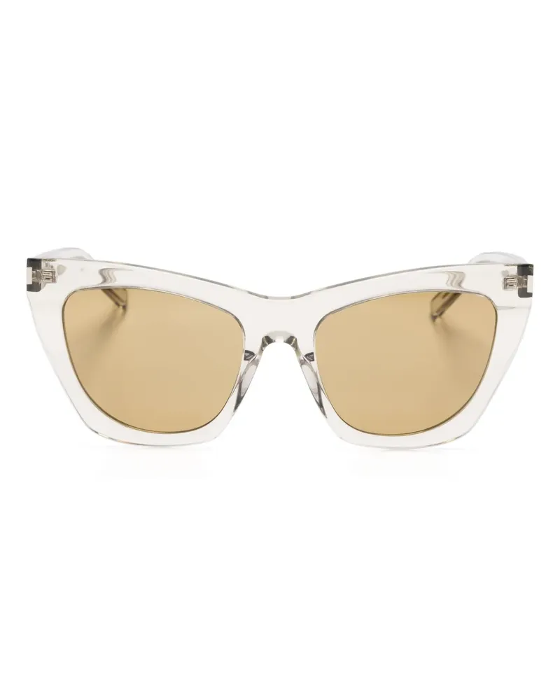 Saint Laurent SL 214 Kate Sonnenbrille - Nude Nude