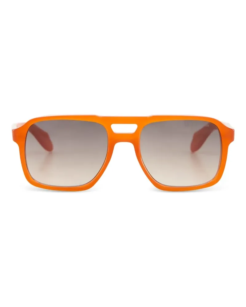 Cutler and Gross Getönte Pilotenbrille - Orange Orange