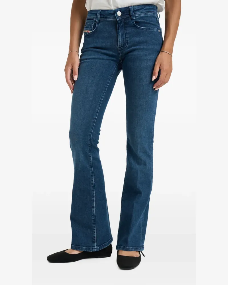 Diesel Ausgestellte Five-Pocket-Jeans - Blau Blau