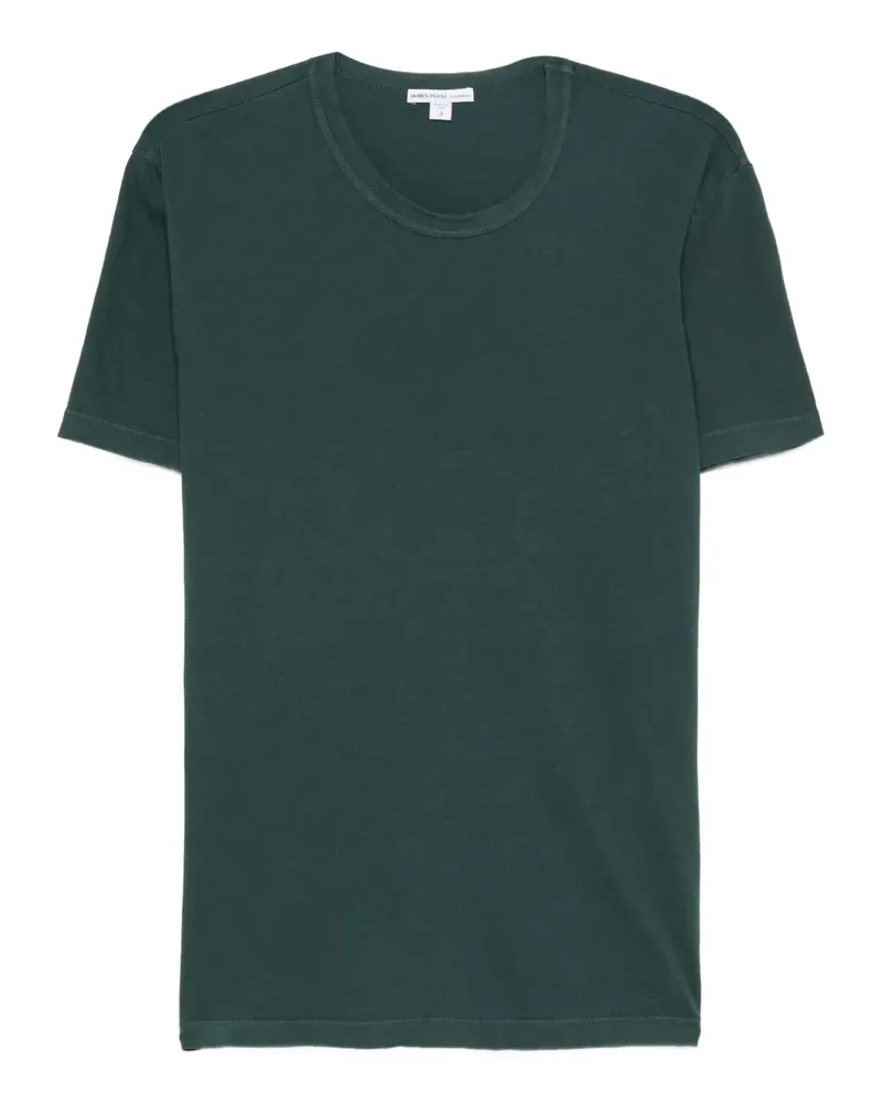 James Perse T-Shirt mit Rundhalsausschnitt - Grün Grün