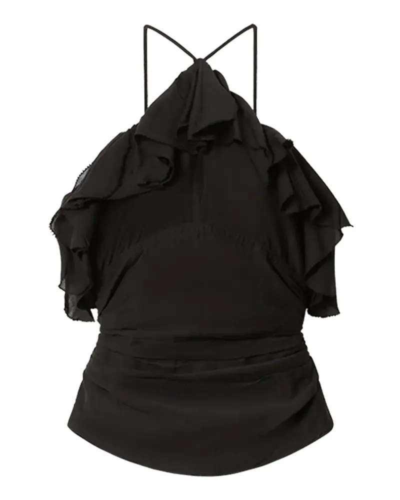 Isabel Marant Djimia Oberteil - Schwarz Schwarz