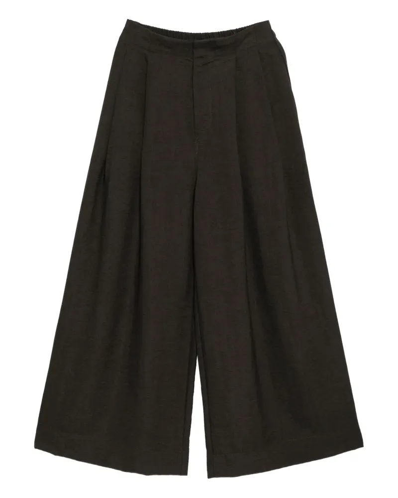 Bambah Hose mit Falten - Braun Braun