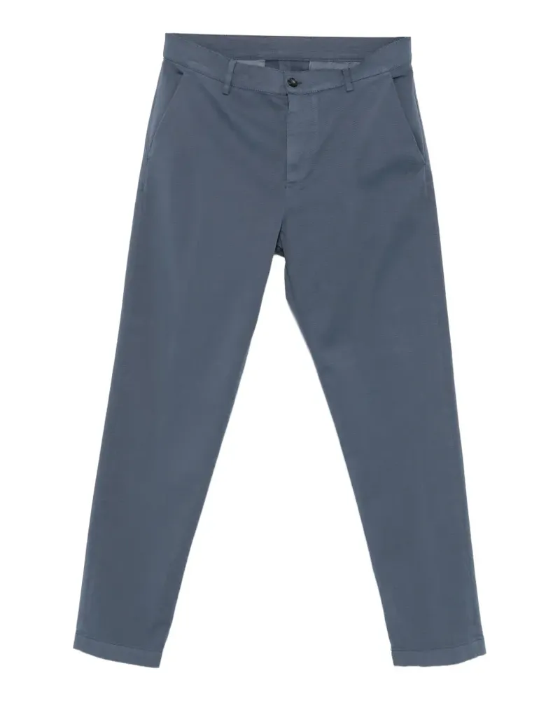 Canali Chino mit geradem Bein - Blau Blau