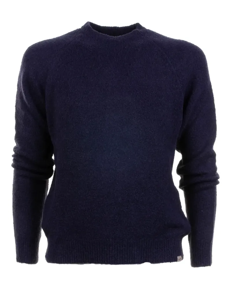 Woolrich Pullover mit Raglanärmeln - Blau Blau