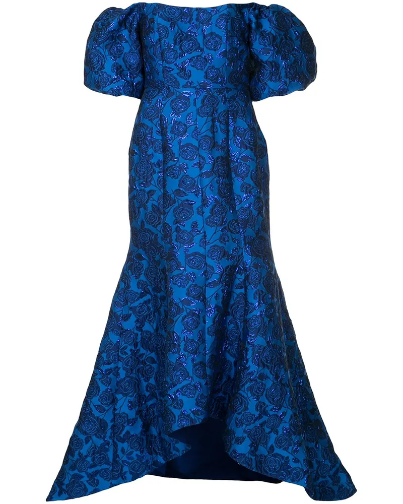 Bambah Bellflower' Abendkleid Blau