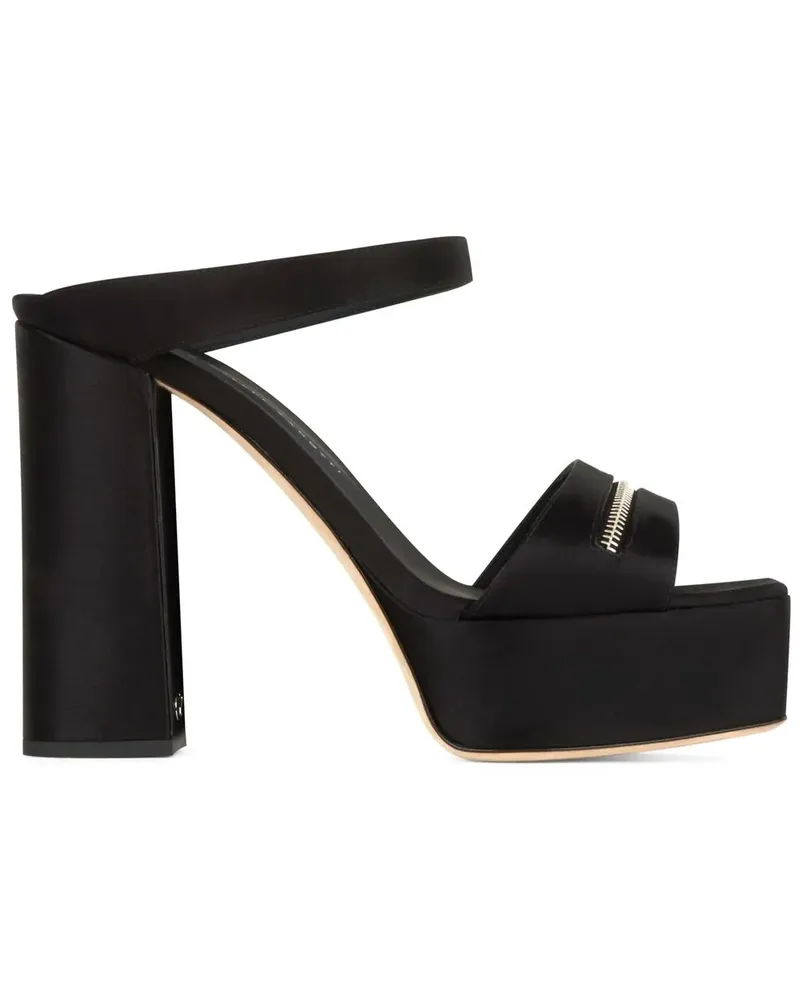 Giuseppe Zanotti Tytania Plateau-Sandalen - Schwarz Schwarz