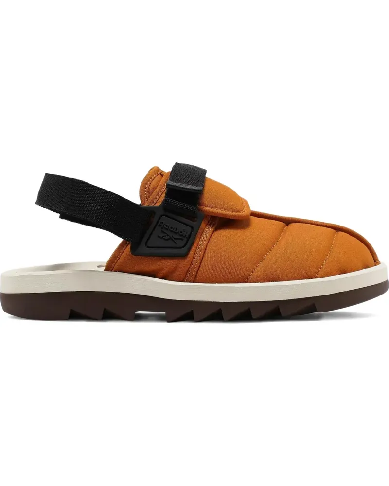 Reebok Sneakers mit gesteppten Riemen - Braun Braun
