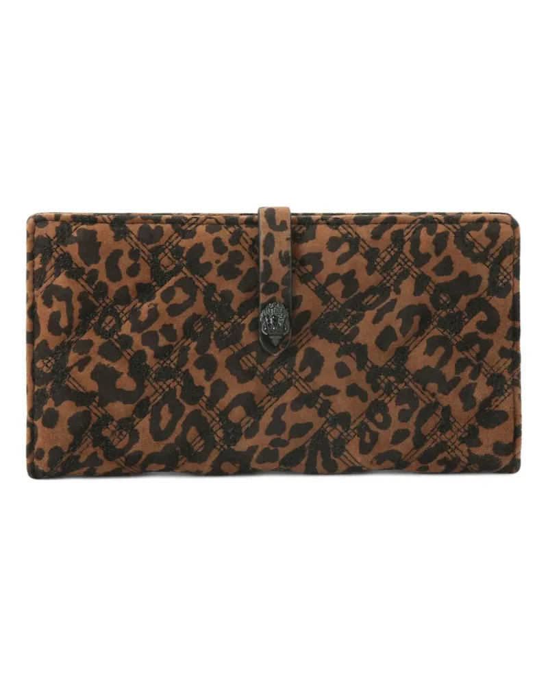 Kurt Geiger Kensington Portemonnaie - Braun Braun