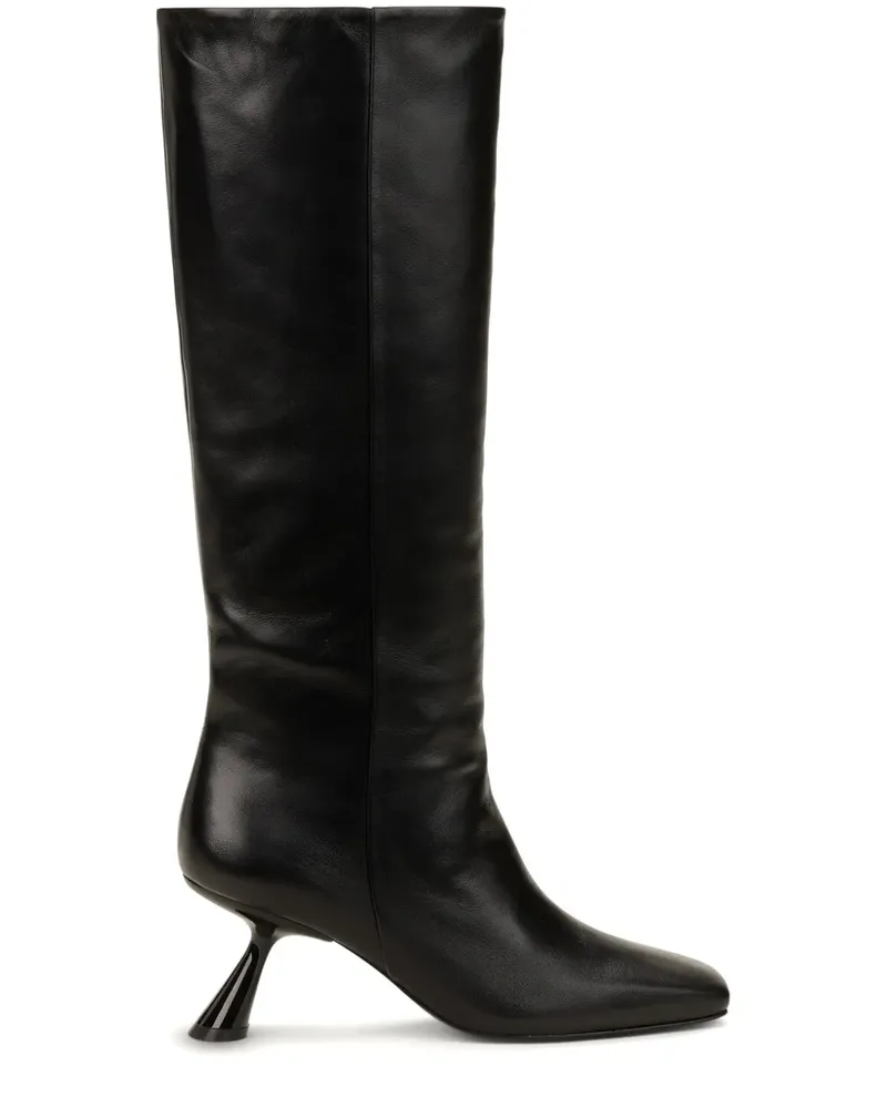 Cult Gaia Wren Stiefel 70mm - Schwarz Schwarz
