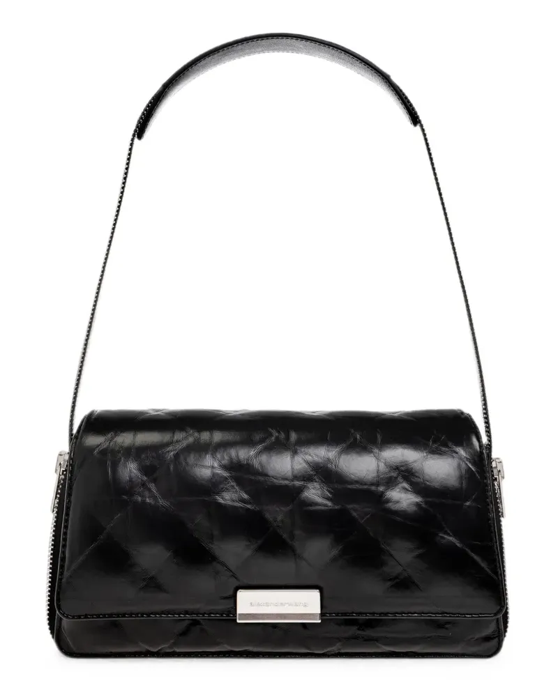 Alexander Wang Mittelgroße Siren Flap Tasche - Schwarz Schwarz