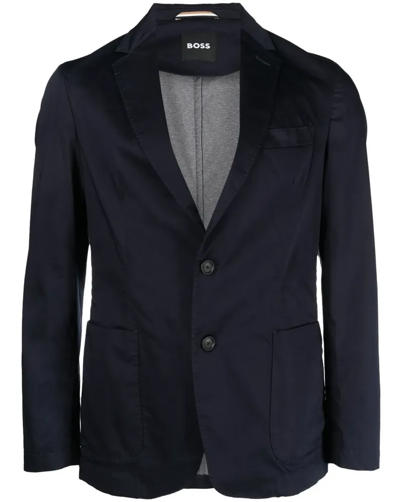 HUGO BOSS Klassisches Sakko - Blau Blau