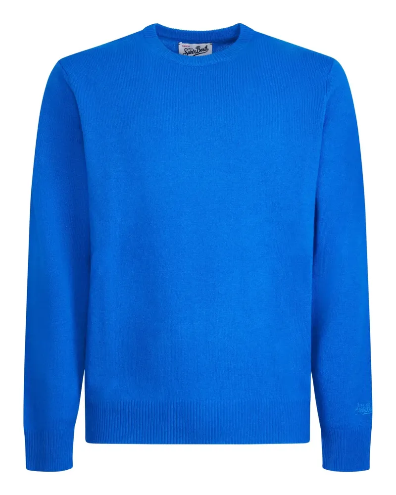MC2 Saint Barth Bestickter Pullover - Blau Blau
