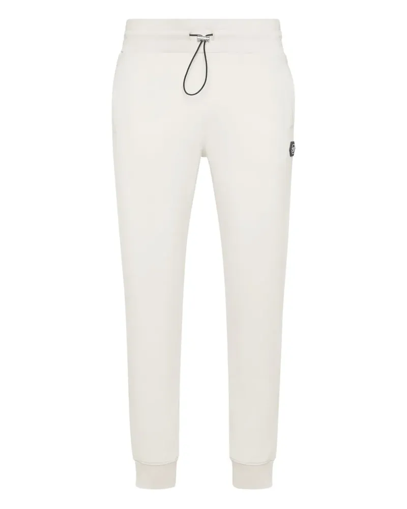 Philipp Plein Jogginghose mit Logo-Patch - Nude Nude