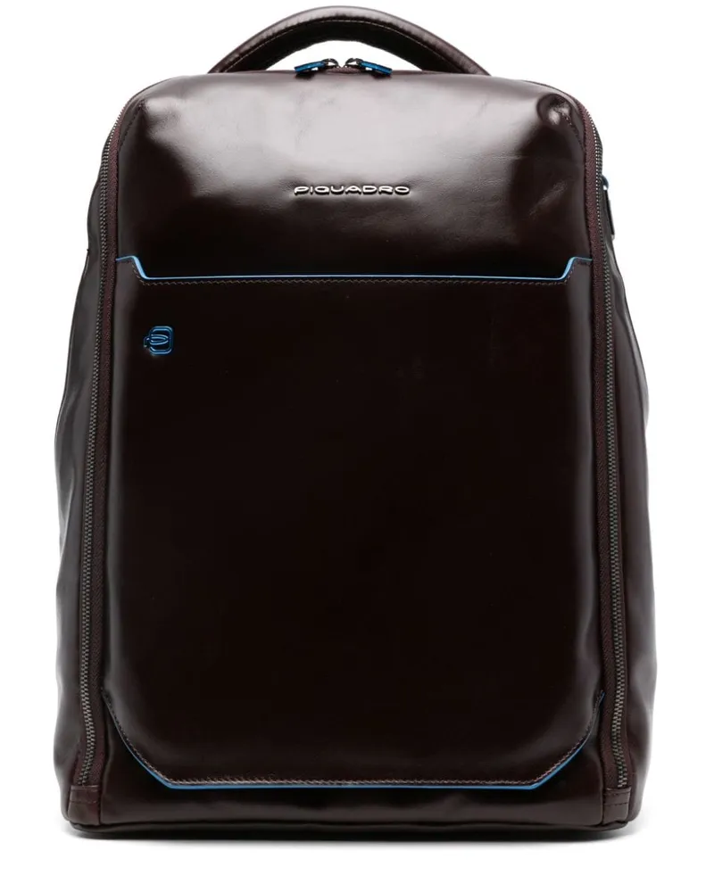 Piquadro Personalisierbarer Rucksack - Braun Braun