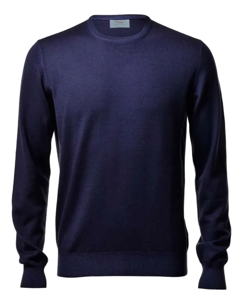 Gran Sasso Pullover mit rundem Ausschnitt - Blau Blau
