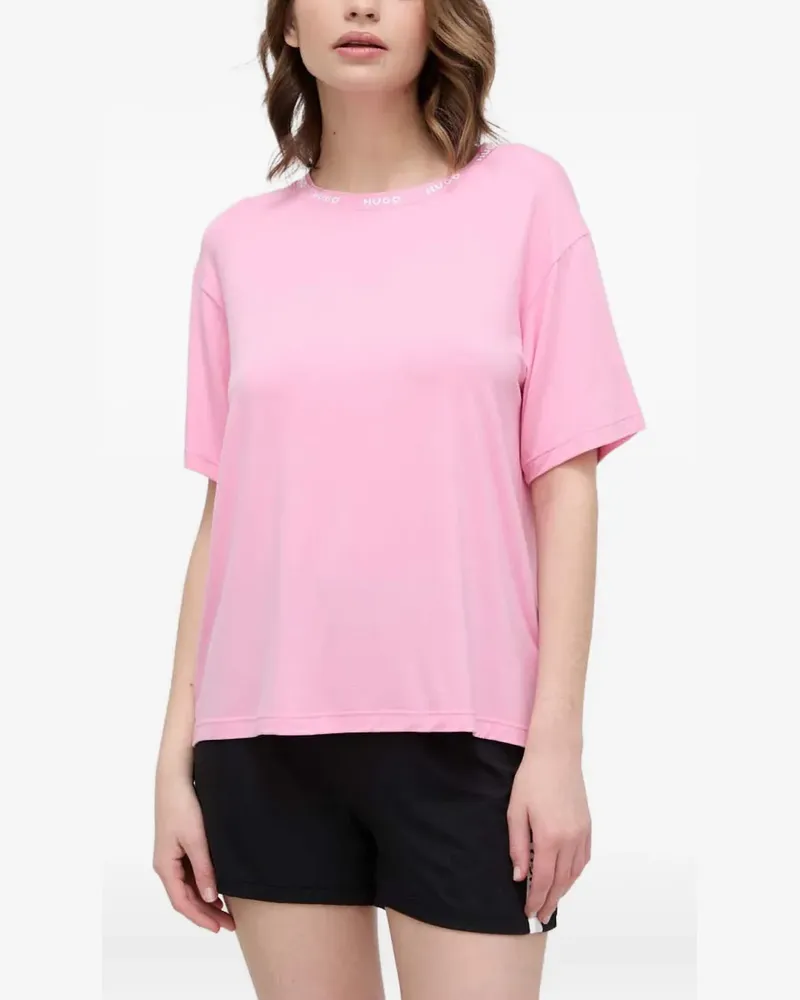 HUGO BOSS Nachthemd mit Logo - Rosa Rosa