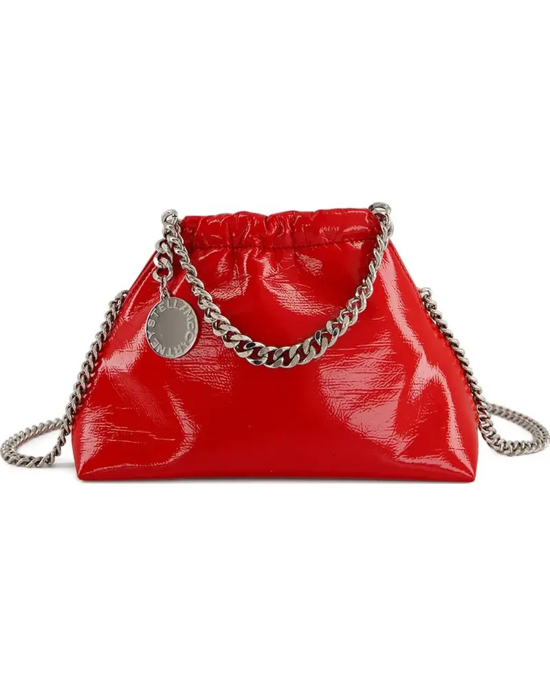 Stella McCartney Falabella Beuteltasche mit Kordelzug - Rot Rot