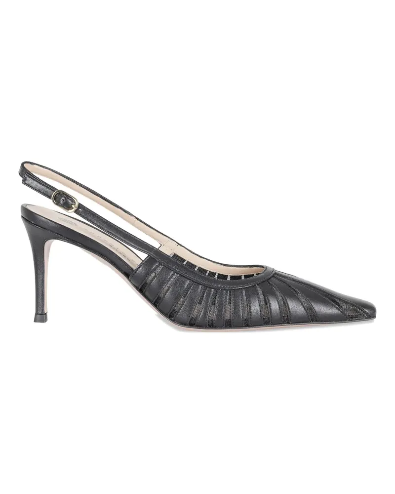 FESTA Milano Sunny heeled pumps - Schwarz Schwarz