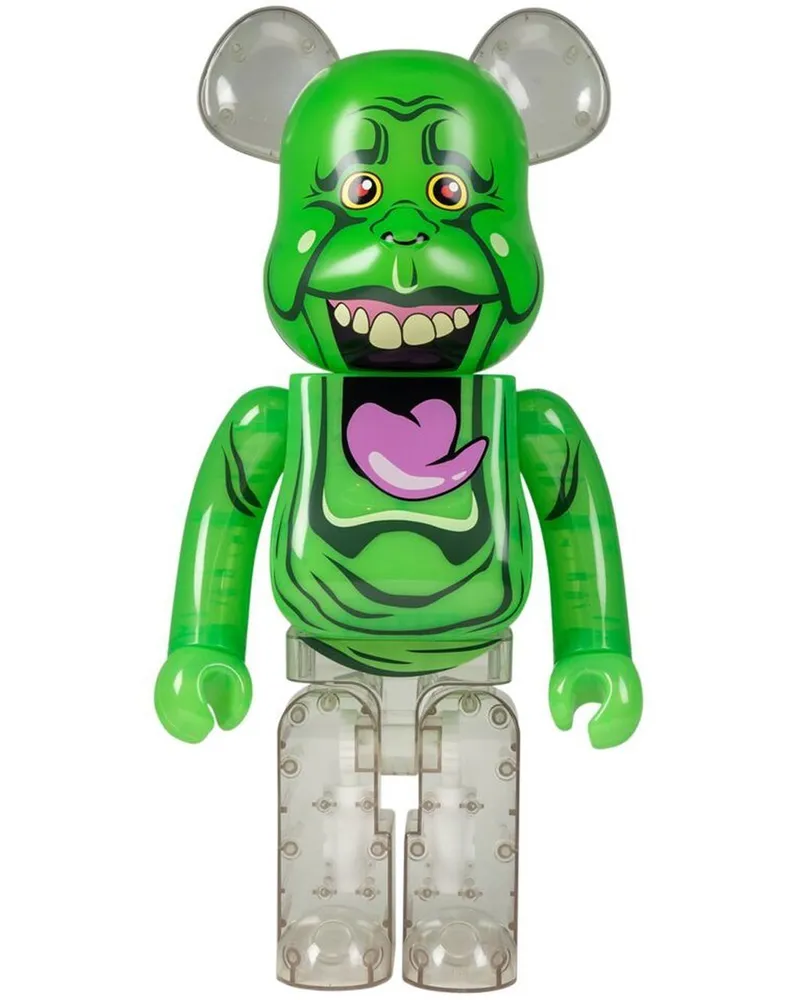 Medicom Toy x Ghostbusters Slimer BE@RBRICK Figur - Grün Grün