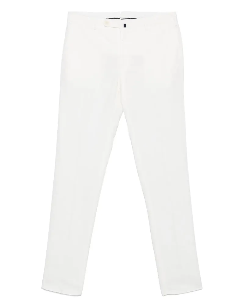Incotex Pattern 39 Chino - Weiß Weiß